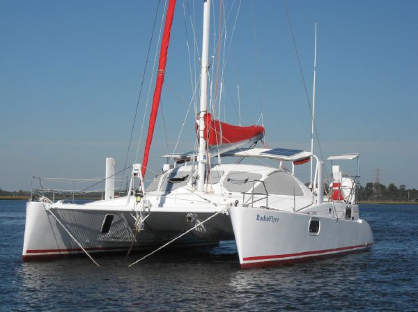 Used Sail Catamaran for Sale 2001 Catana 401 